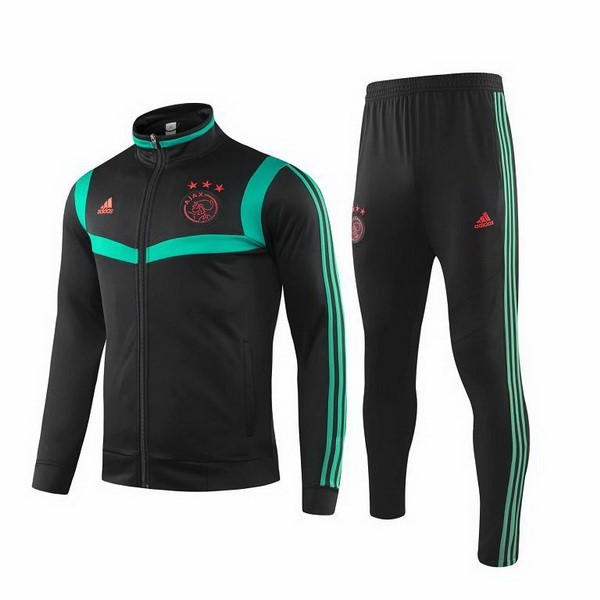 Chandal Ajax 2019 2020 Negro Verde